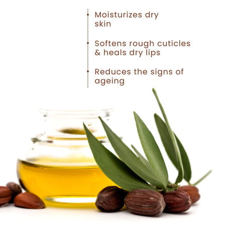 Nugencare Jojoba Oil For Hair | Skin & Stronger Nails 30 Ml Pack 1