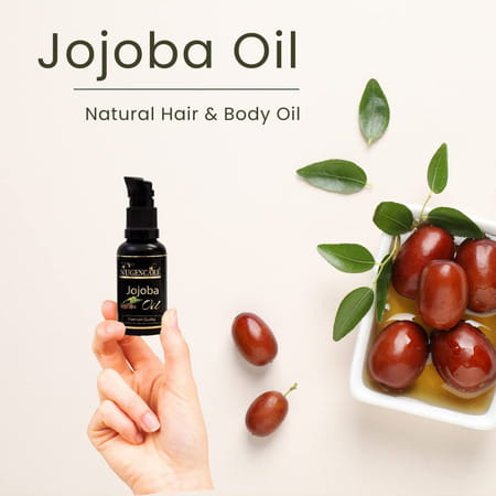 Nugencare Jojoba Oil For Hair | Skin & Stronger Nails 30 Ml Pack 1