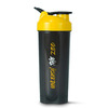 Muscleblaze Shaker (Unleash The Zidd) | 100% Leakproof | Yellow And Black | 650 Ml