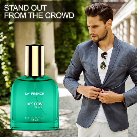 La French Bestow Perfume For Men 30ml