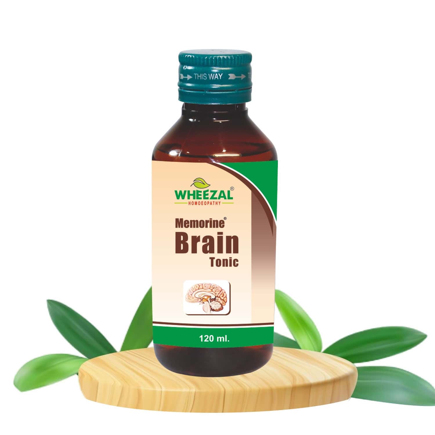 Wheezal Brain Tonic 450 Ml