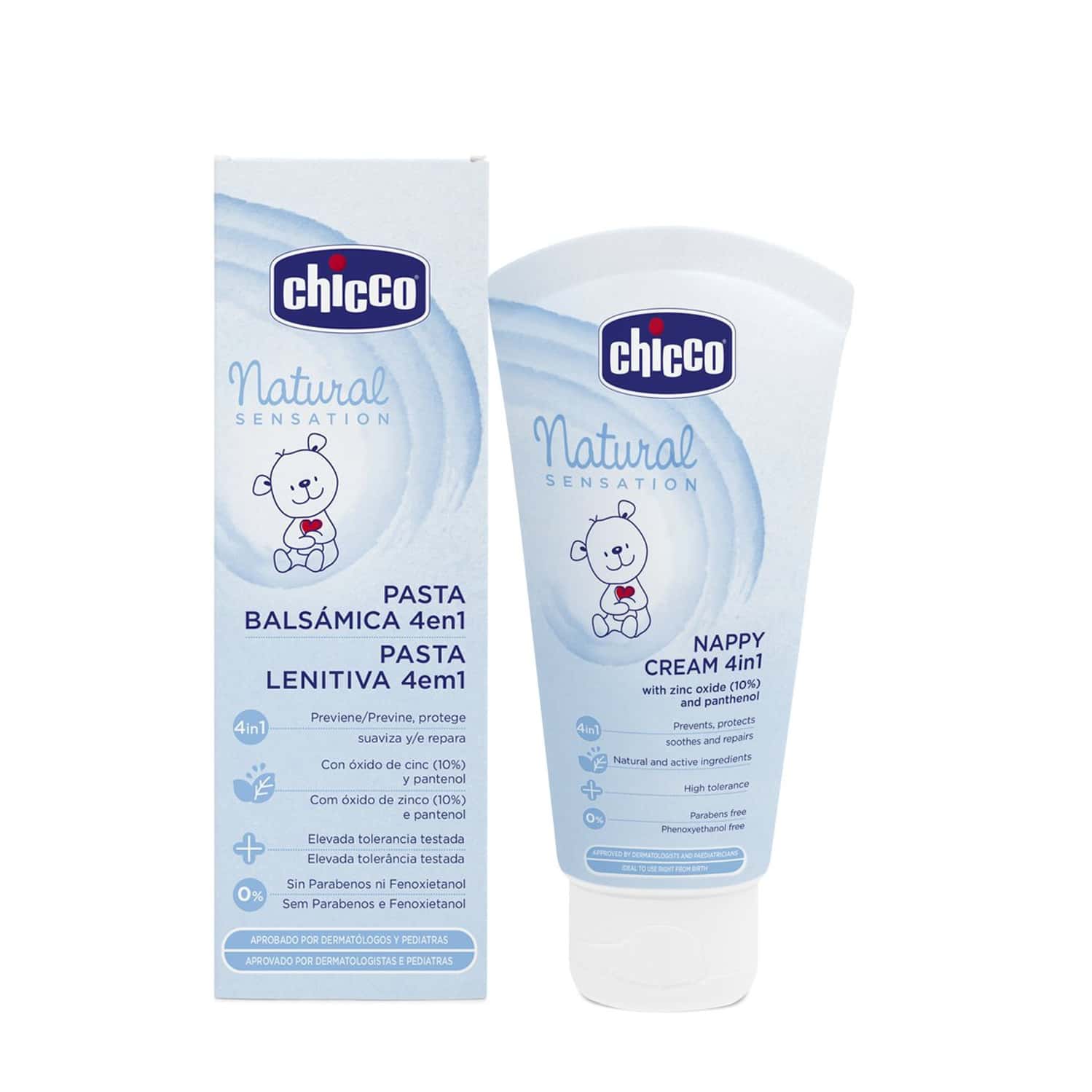 Buy CHICCO 4 IN1 NATURAL SENSATION NAPPY CREAM (BLUE, 100ML) Online ...