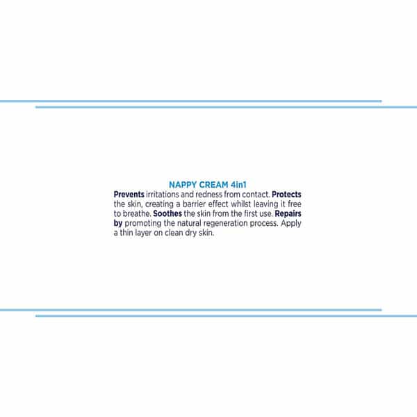 Chicco 4 In1 Natural Sensation Nappy Cream (Blue | 100Ml)