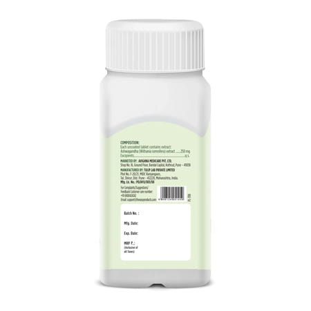 Ashwagandha 60 Tab Liveasy Herbals