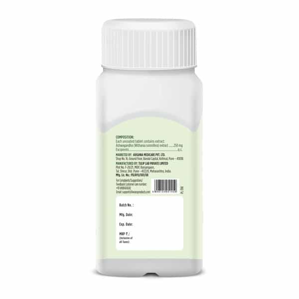Ashwagandha 60 Tab Liveasy Herbals