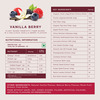 Wellbeing Nutrition Daily Fiber | Natural Prebiotic Digestive Fiber | Vanilla Berry | 30 Servings