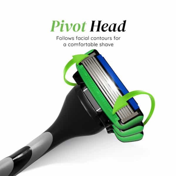 Letsshave Pro 6 Sensitive Blades (Pack Of 12)