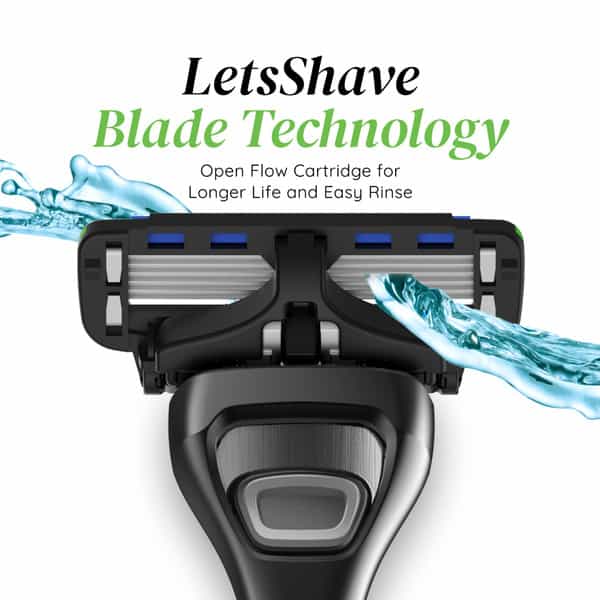Letsshave Pro 6 Sensitive Blades (Pack Of 12)