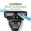 Letsshave Pro 6 Sensitive Blades (Pack Of 12)