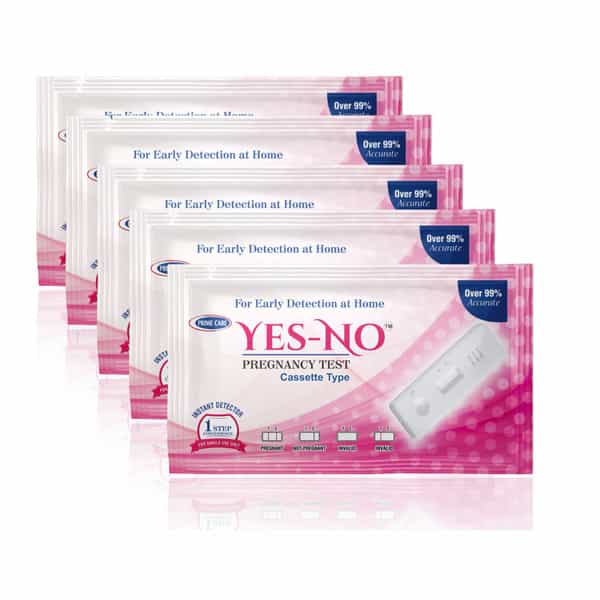 Yes-No Cassette 5S Pack