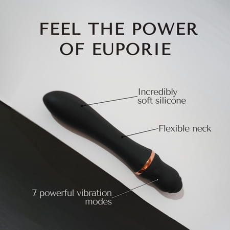 Libertee Euporie Noir Massager Premium