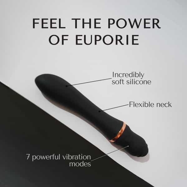 Libertee Euporie Noir Massager Premium
