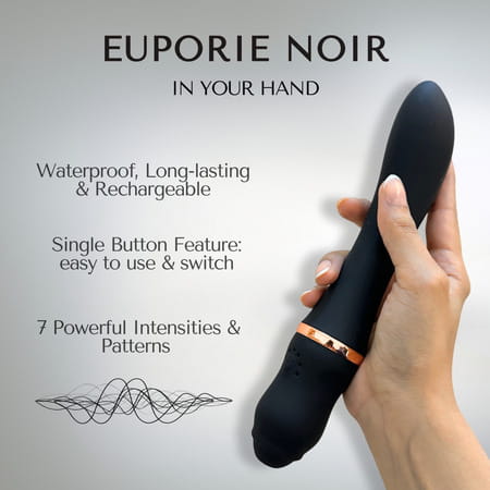 Libertee Euporie Noir Massager Premium