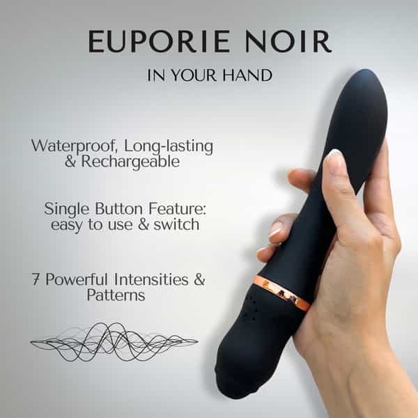 Libertee Euporie Noir Massager Premium