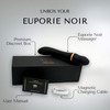 Libertee Euporie Noir Massager Premium