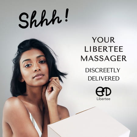 Libertee Euporie Noir Massager Premium