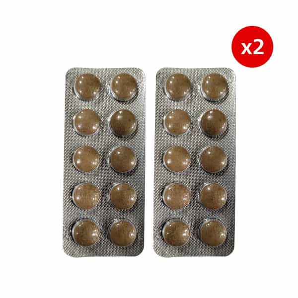 Orobest Chewable Tablets (1 X 10 Blister | Reduces Mouth Ulcers | Pack Of 5