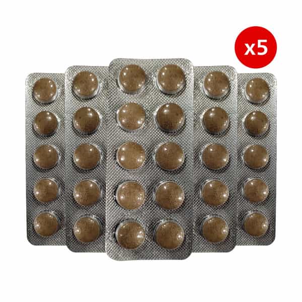 Orobest Chewable Tablets (1 X 10 Blister | Reduces Mouth Ulcers | Pack Of 5