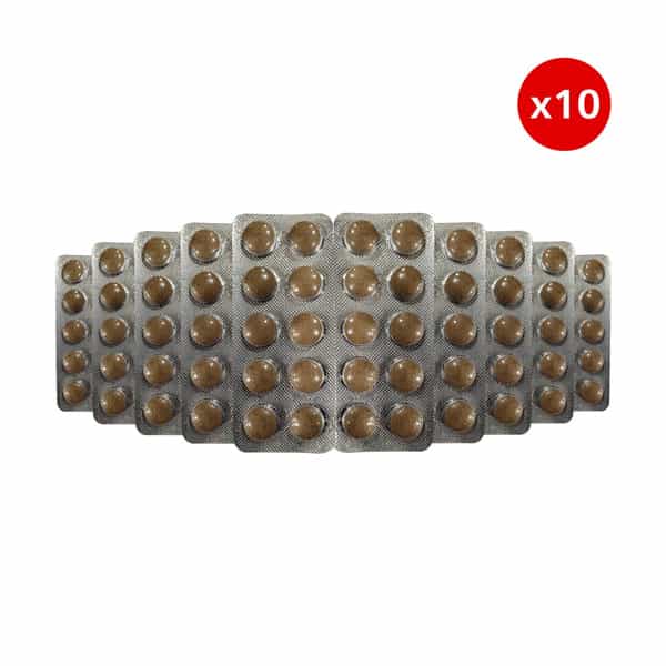 Orobest Chewable Tablets (1 X 10 Blister | Reduces Mouth Ulcers | Pack Of 5