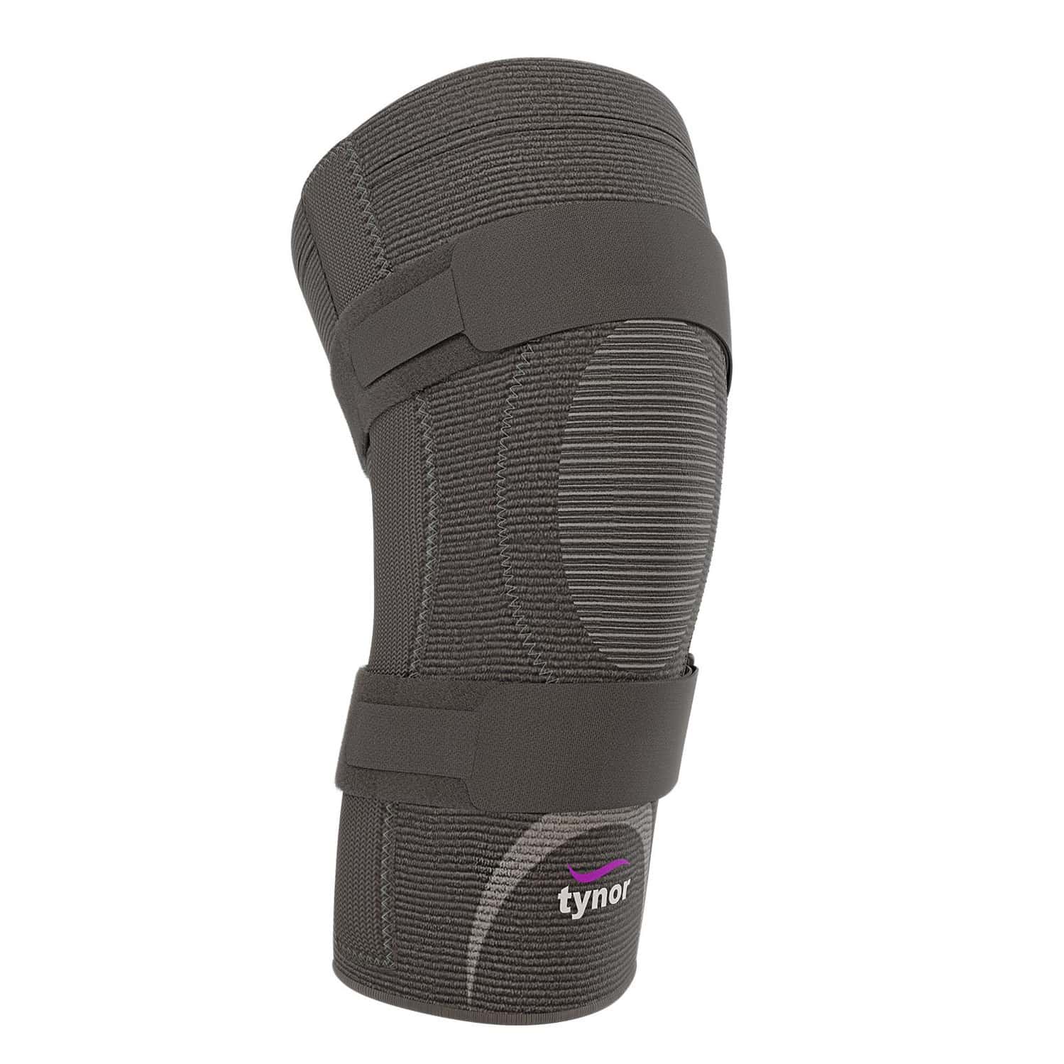 Tynor Knee Cap With Rigid Hinge Grey Xl 1 Unit