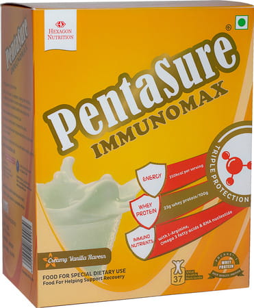 Pentasure Immunomax Vanilla Nutrition Supplement | 244 G