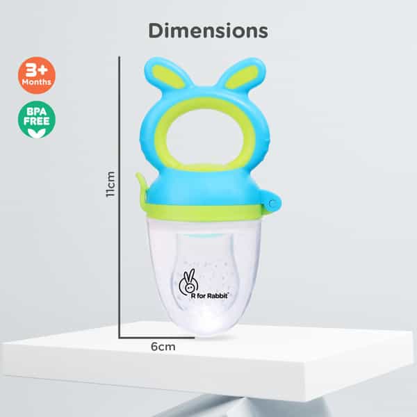 R For Rabbit First Feed Bunny Nibbler