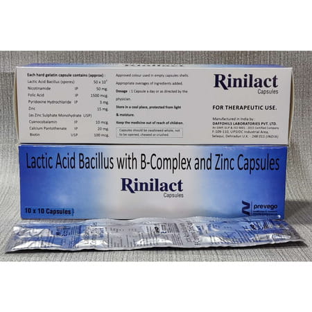 Prevego Rinilact Cap - 10n