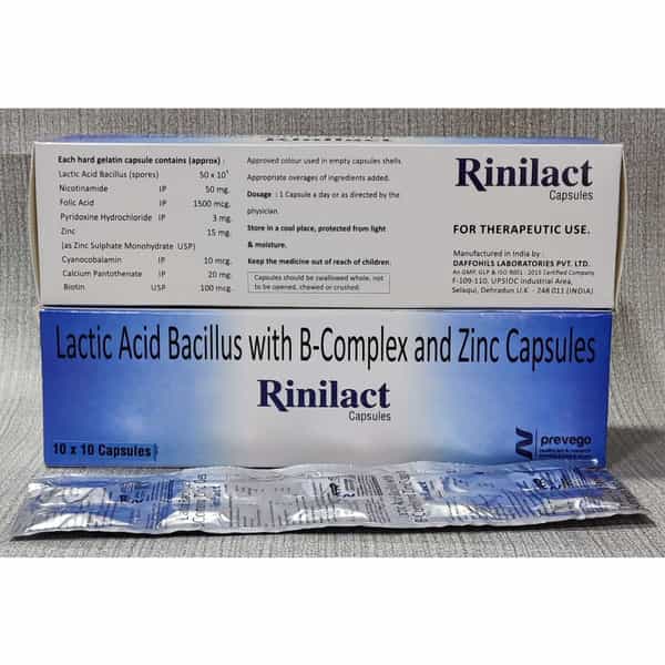 Prevego Rinilact Cap - 10N