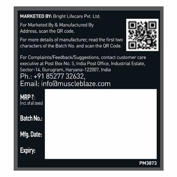 Muscleblaze Creatine Monohydrate Creamp With Creabsor (100 G - Unflavoured) With Shaker 650Ml