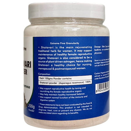 Ved Tattva Shatavari Powder 200 Gms (Pack Of 4)