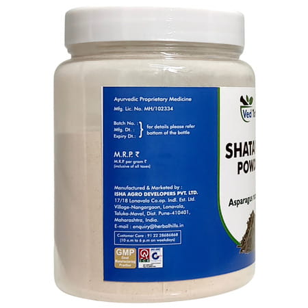Ved Tattva Shatavari Powder 200 Gms (Pack Of 4)