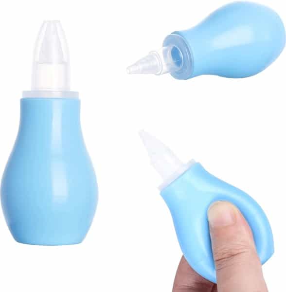 Buddsbuddy Premium Baby Nasal Aspirator - 1Pc Bb5020 Blue
