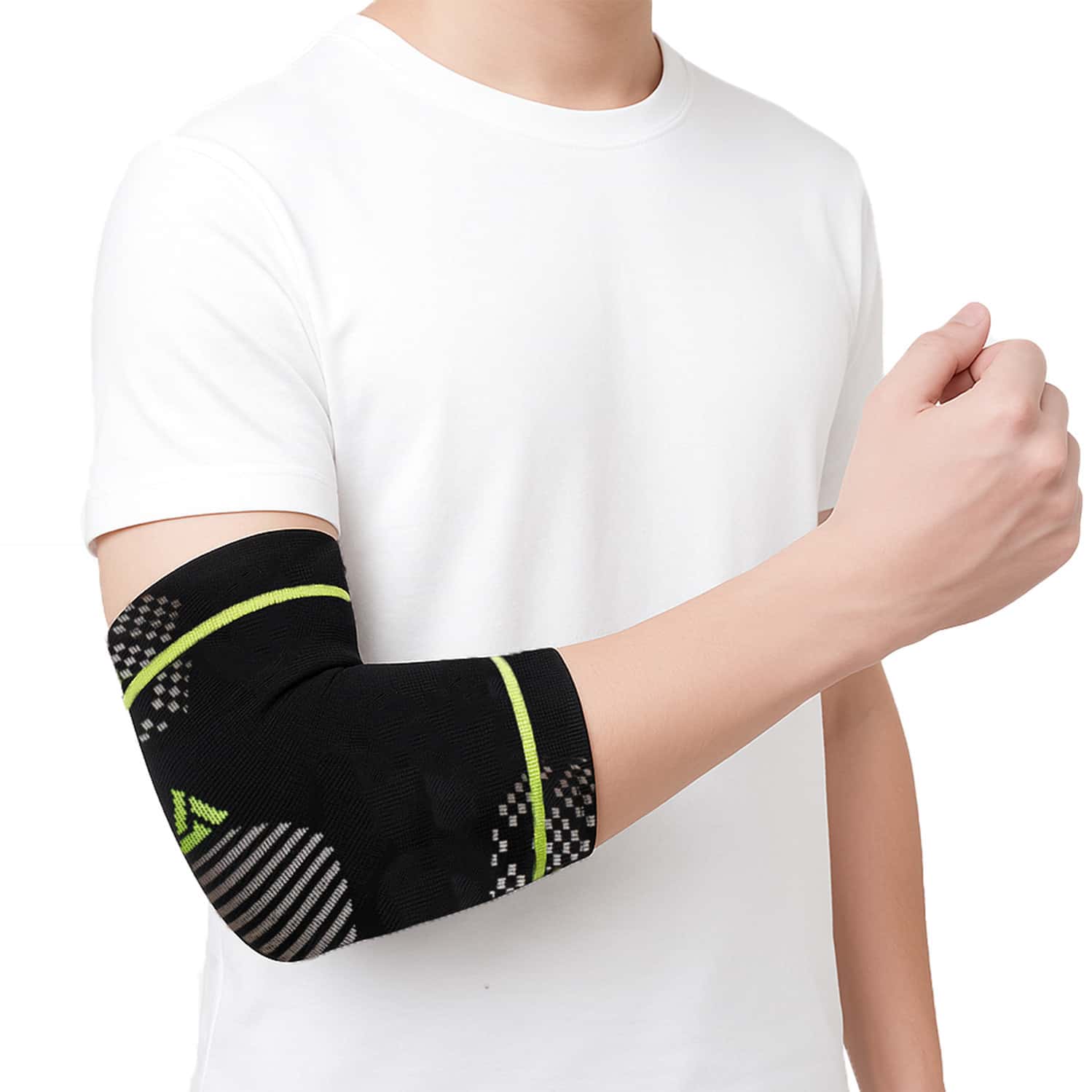 Actifit Elbow Support | Pain Relief & Compression | Xl Size | Multicolor | 1 Pack
