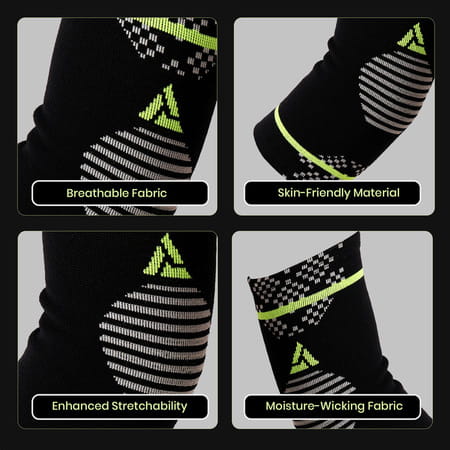 Actifit Elbow Support | Pain Relief & Compression | Xl Size | Multicolor | 1 Pack