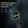 Actifit Elbow Support | Pain Relief & Compression | Xl Size | Multicolor | 1 Pack