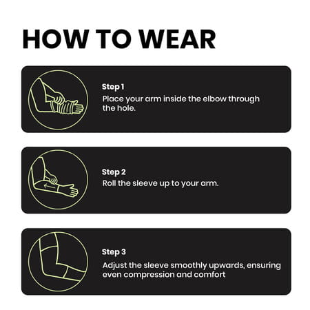 Actifit Elbow Support | Pain Relief & Compression | Xl Size | Multicolor | 1 Pack