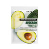 Orjena Natural Moisture Avocado Mask Sheet - Pack Of 3