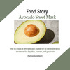 Orjena Natural Moisture Avocado Mask Sheet - Pack Of 3