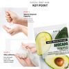 Orjena Natural Moisture Avocado Mask Sheet - Pack Of 3