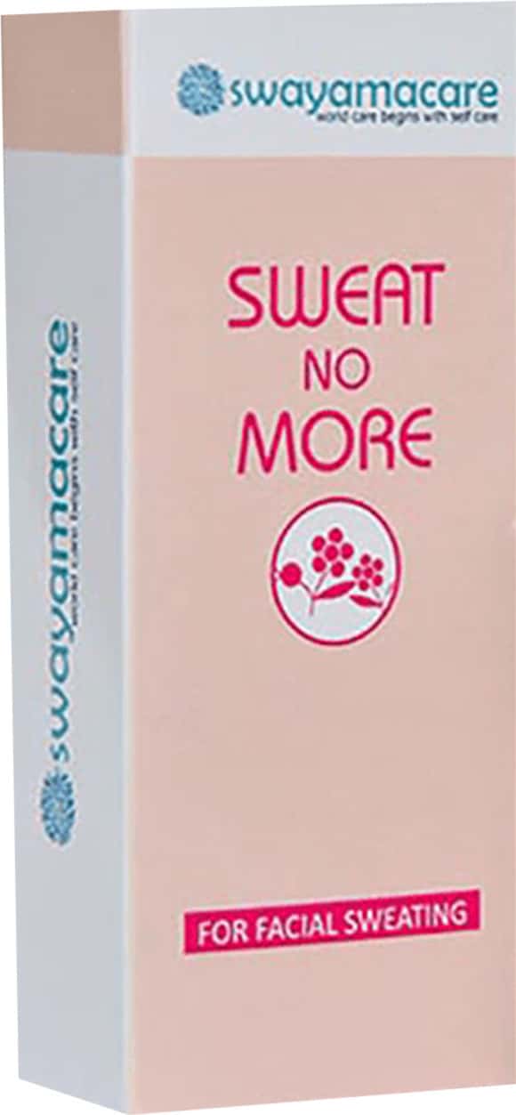 Sweat No More Stay Sweat Free Facial Spray 20 Ml