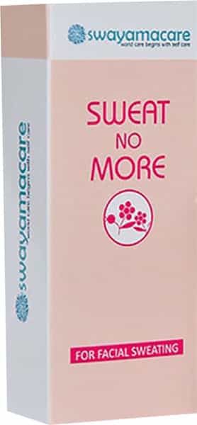 Sweat No More Stay Sweat Free Facial Spray 20 Ml