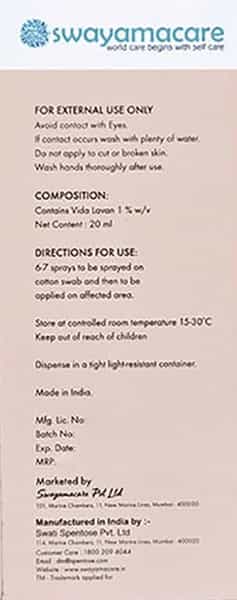 Sweat No More Stay Sweat Free Facial Spray 20 Ml