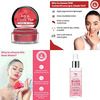 The Natural Wash Lip Care Combo With Tunnel Of Love Lip & Cheek Tint And Steam Distilled Rose Water