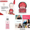 The Natural Wash Lip Care Combo With Tunnel Of Love Lip & Cheek Tint And Steam Distilled Rose Water