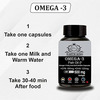 Earth King Omega 3 Fish Oil (180 Mg Epa & 120 Mg Dha) - 500Mg 60 Softget Capsules (Pack Of 2)