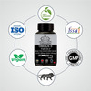 Earth King Omega 3 Fish Oil (180 Mg Epa & 120 Mg Dha) - 500Mg 60 Softget Capsules (Pack Of 2)