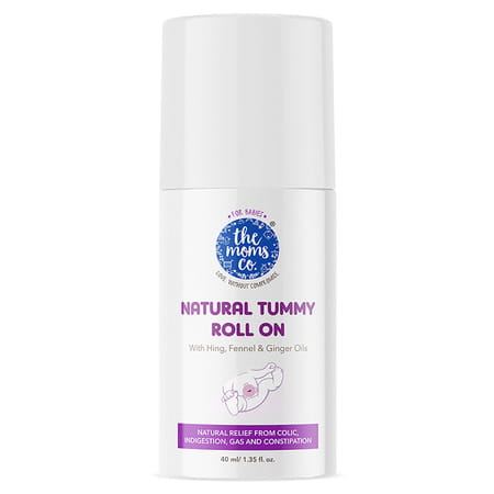 The Moms Co. Natural Tummy Roll On 40 Ml