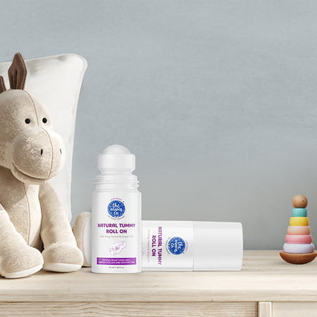 The Moms Co. Natural Tummy Roll On 40 Ml