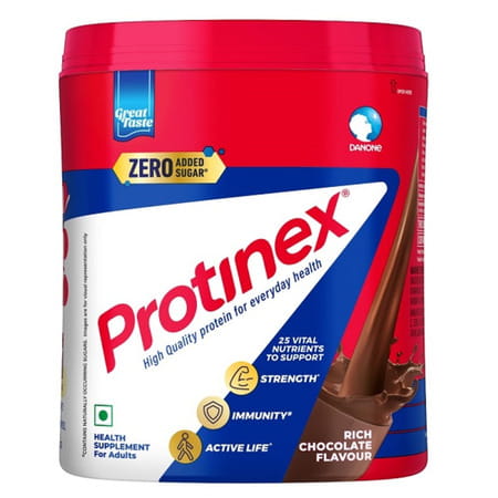 Protinex Rich Chocolate Flavour Powder With Free Bottle 325ml Jar 400 Gm