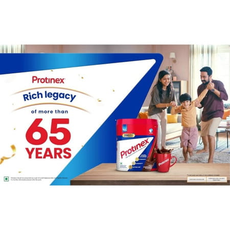Protinex Rich Chocolate Flavour Powder With Free Bottle 325ml Jar 400 Gm